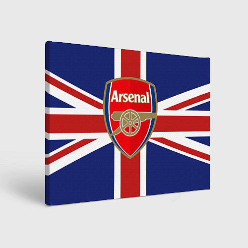 Картина прямоугольная FC Arsenal: England / 3D-принт – фото 1