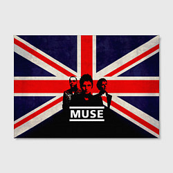 Холст прямоугольный Muse UK, цвет: 3D-принт — фото 2