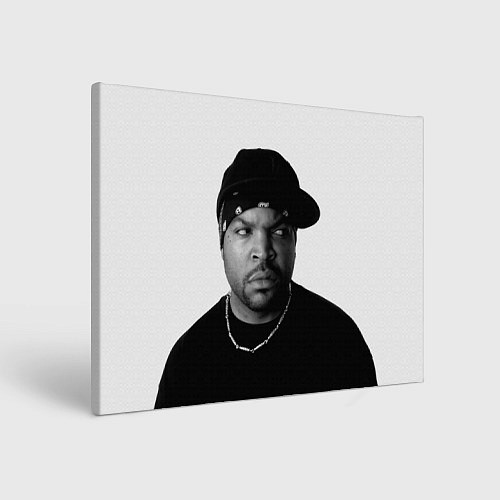 Картина прямоугольная Ice Cube / 3D-принт – фото 1