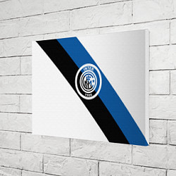 Холст прямоугольный FC Inter: W&B&G, цвет: 3D-принт — фото 2