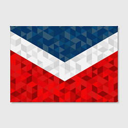 Холст прямоугольный Форма России, цвет: 3D-принт — фото 2