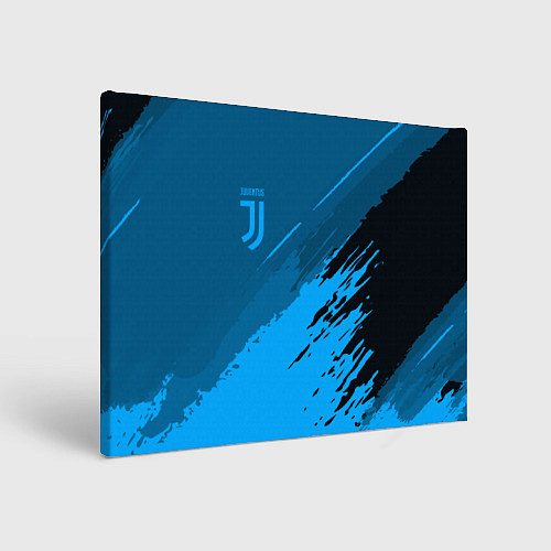 Картина прямоугольная FC Juventus: Blue Original / 3D-принт – фото 1