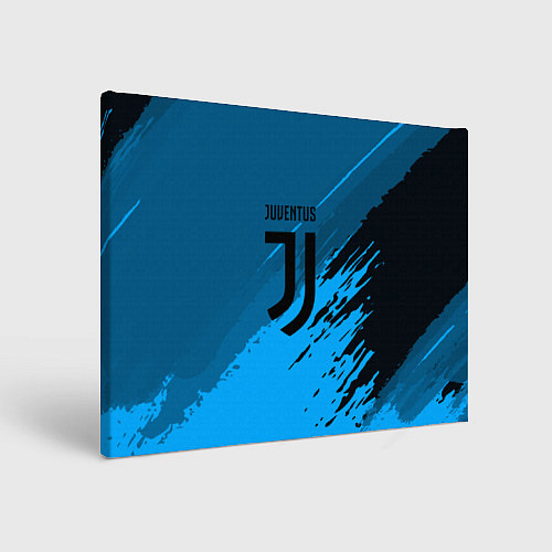 Картина прямоугольная FC Juventus: Abstract style / 3D-принт – фото 1