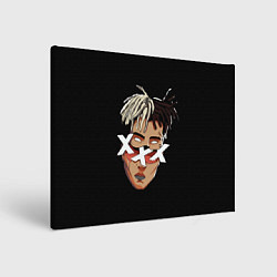 Картина прямоугольная XXXTentacion Head