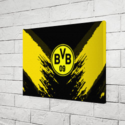 Холст прямоугольный Borussia FC: Sport Fashion, цвет: 3D-принт — фото 2