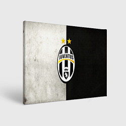 Картина прямоугольная FC Juventus W&B
