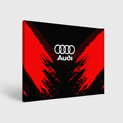 Картина прямоугольная Audi: Red Anger