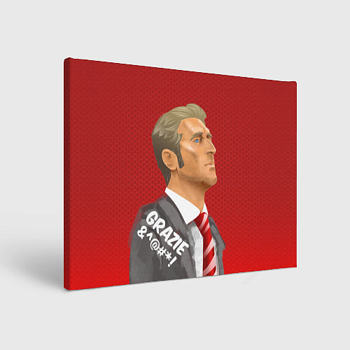 Картина прямоугольная Grazie / 3D-принт – фото 1