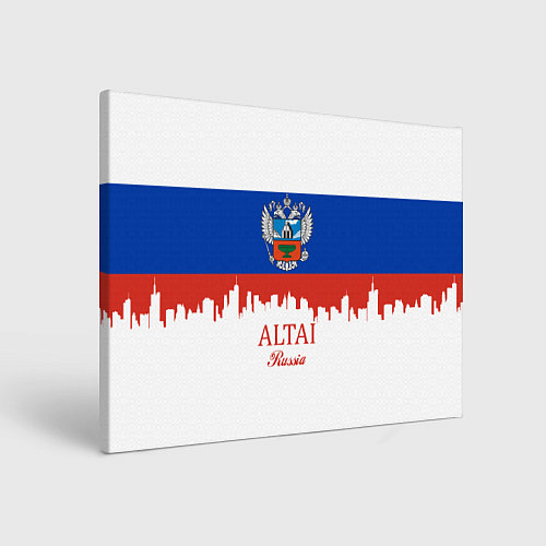 Картина прямоугольная Altai: Russia / 3D-принт – фото 1