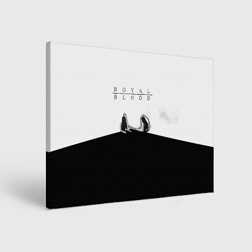 Картина прямоугольная Royal Blood / 3D-принт – фото 1