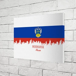 Холст прямоугольный Murmansk: Russia, цвет: 3D-принт — фото 2