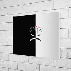 Холст прямоугольный ONYX, цвет: 3D-принт — фото 2