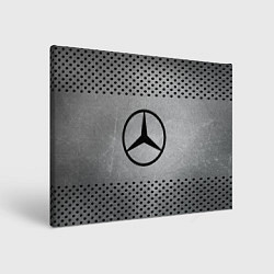 Картина прямоугольная Mercedes-Benz: Hardened Steel