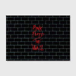 Холст прямоугольный Pink Floyd: The Wall, цвет: 3D-принт — фото 2