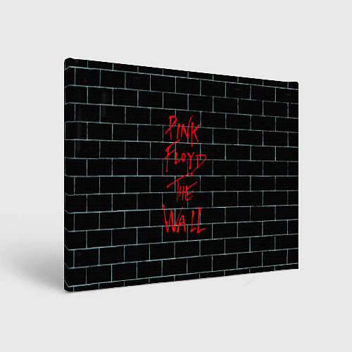 Картина прямоугольная Pink Floyd: The Wall / 3D-принт – фото 1