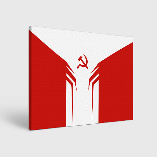 Картина прямоугольная СССР воин / 3D-принт – фото 1