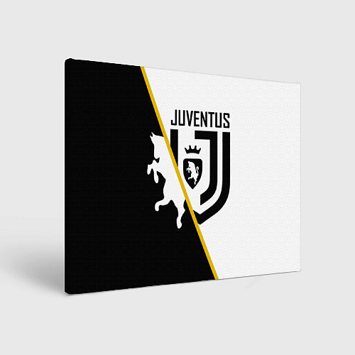 Картина прямоугольная FC Juventus: Football Point / 3D-принт – фото 1