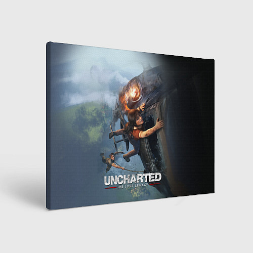 Картина прямоугольная Uncharted: The Lost Legacy / 3D-принт – фото 1
