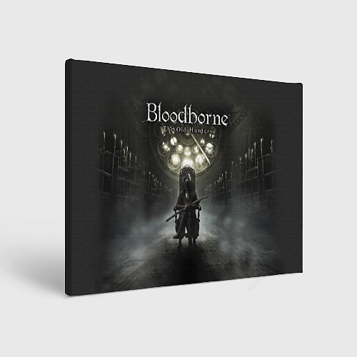 Картина прямоугольная Bloodborne: Shrine / 3D-принт – фото 1