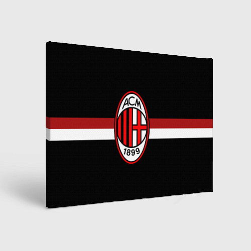 Картина прямоугольная AC Milan 1899 / 3D-принт – фото 1