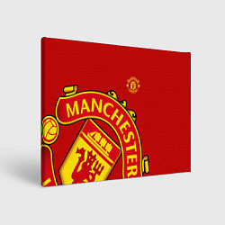 Картина прямоугольная FC Man United: Red Exclusive