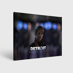 Холст прямоугольный Detroit: Kara, цвет: 3D-принт