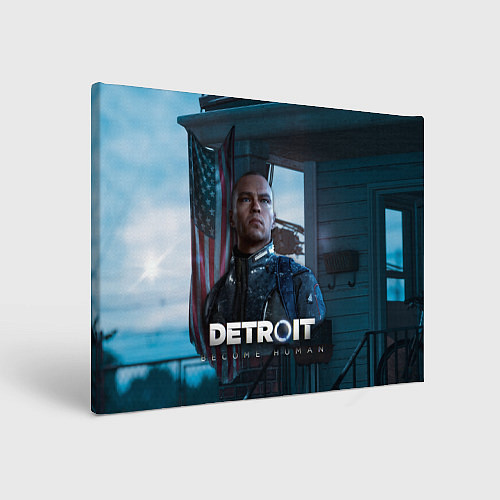 Картина прямоугольная Detroit: Markus / 3D-принт – фото 1