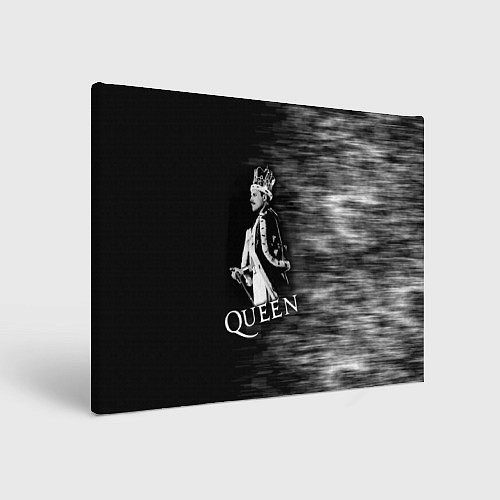 Картина прямоугольная Black Queen / 3D-принт – фото 1