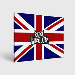Картина прямоугольная Sex Pistols UK