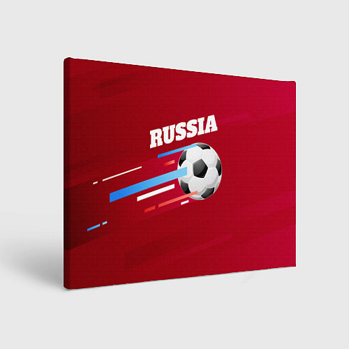 Картина прямоугольная Russia Football / 3D-принт – фото 1
