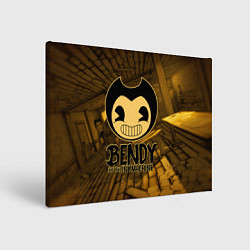 Картина прямоугольная Black Bendy