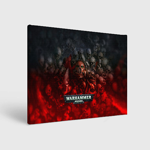 Картина прямоугольная Warhammer 40000: Dawn Of War / 3D-принт – фото 1