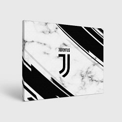 Холст прямоугольный Juventus, цвет: 3D-принт