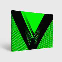 Картина прямоугольная Alpinism: Acid Green