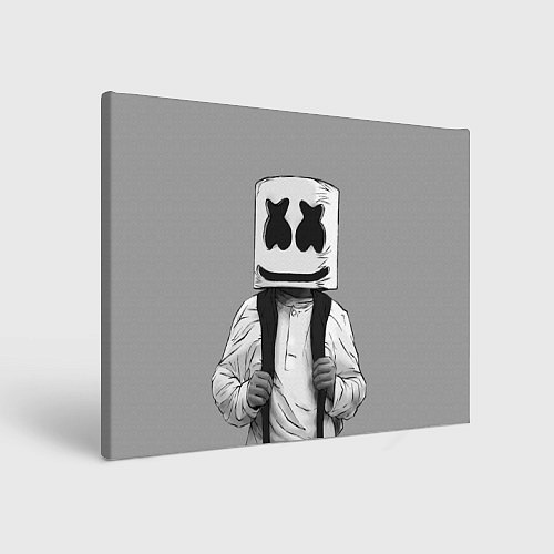 Картина прямоугольная Marshmallow Boy / 3D-принт – фото 1