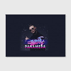 Холст прямоугольный Зомб Panamera, цвет: 3D-принт — фото 2