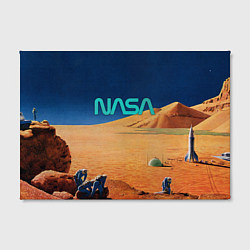 Холст прямоугольный NASA on Mars, цвет: 3D-принт — фото 2