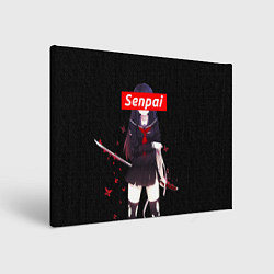 Картина прямоугольная Senpai Assassin