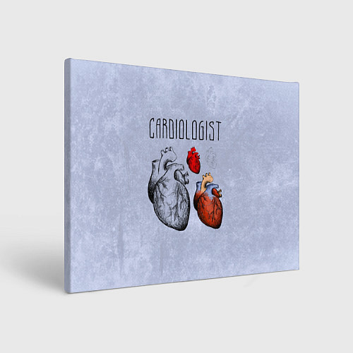 Картина прямоугольная Cardiologist / 3D-принт – фото 1