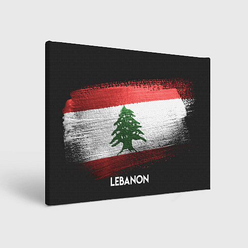 Картина прямоугольная Lebanon Style / 3D-принт – фото 1