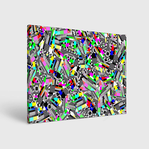 Картина прямоугольная Экран профилактики / 3D-принт – фото 1