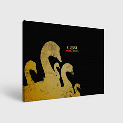 Картина прямоугольная GUSSI: Gold Edition