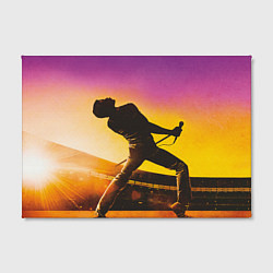 Холст прямоугольный Bohemian Rhapsody, цвет: 3D-принт — фото 2