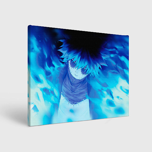 Картина прямоугольная Моя геройская академия Даби / 3D-принт – фото 1