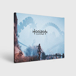 Картина прямоугольная Horizon Zero Dawn
