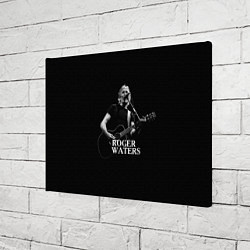 Холст прямоугольный Roger Waters, цвет: 3D-принт — фото 2