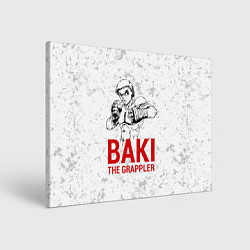 Картина прямоугольная Baki the Grappler