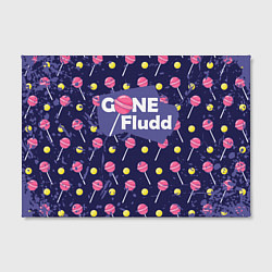 Холст прямоугольный GONE Fludd, цвет: 3D-принт — фото 2