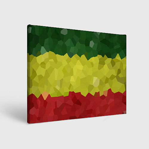 Картина прямоугольная Эфиопия / 3D-принт – фото 1