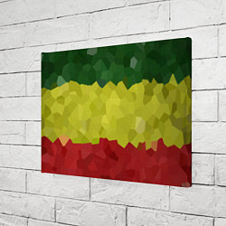 Холст прямоугольный Эфиопия, цвет: 3D-принт — фото 2